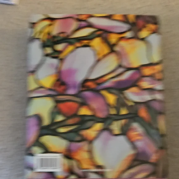 Taschen Louis Comfort Tiffany Book - Purple and Orange